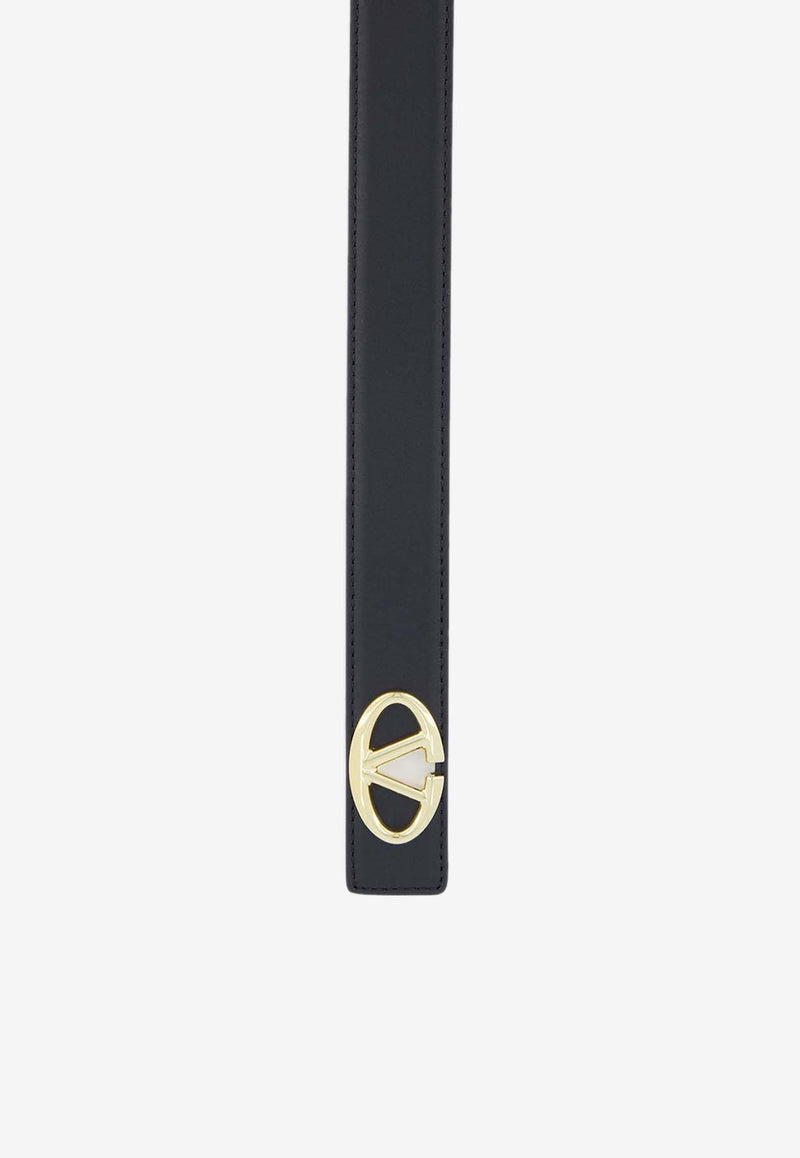 Valentino The Bold Edition VLogo Belt Black 5W2T0SJ8FZC 0NO