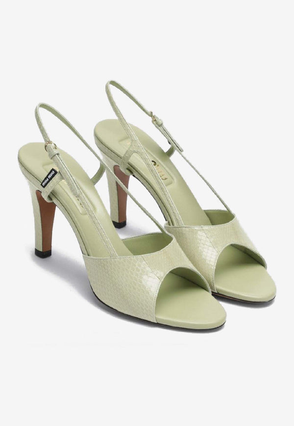 Miu Miu Ayers Slingback 80 Sandals 5X547E0850XP/R_MIU-F0362