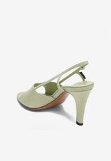 Miu Miu Ayers Slingback 80 Sandals 5X547E0850XP/R_MIU-F0362