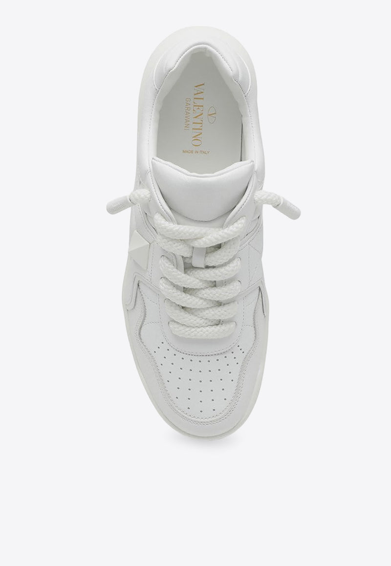 Valentino One Stud XL Low-Top Sneakers White 5Y0S0G37XTM/P_VALE-0BO