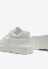 Valentino One Stud XL Low-Top Sneakers White 5Y0S0G37XTM/P_VALE-0BO