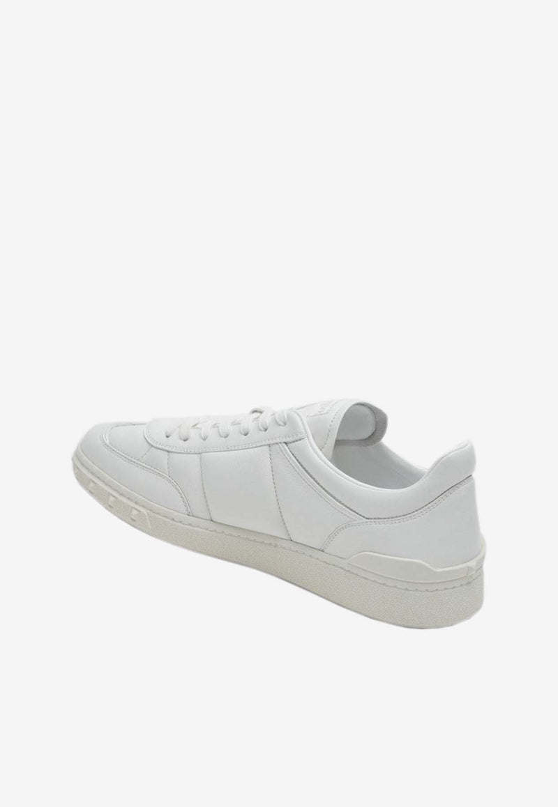 Valentino Upvillage Leather Low-Top Sneakers White 5Y2S0H77SVL/P_VALE-0BO