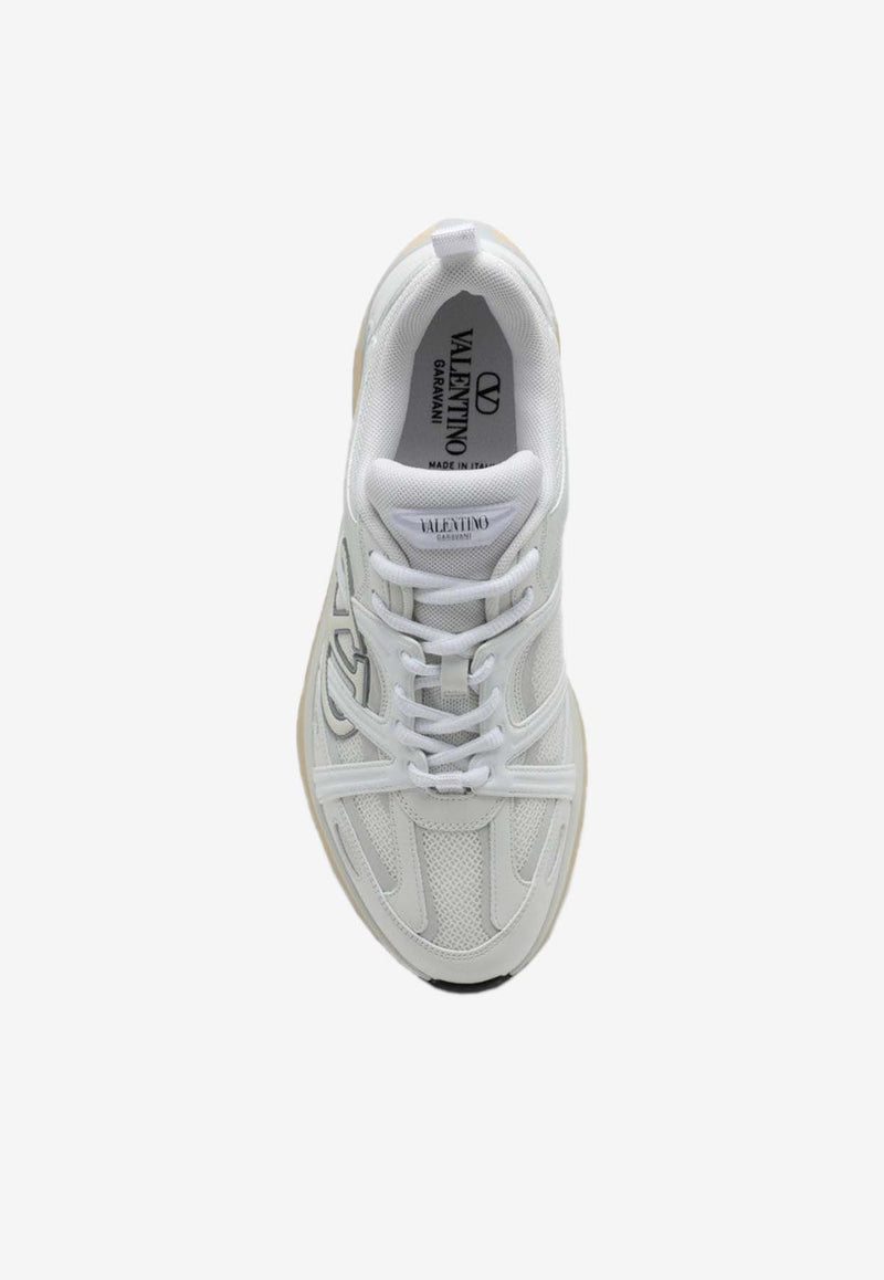 Valentino Easyjog VLogo Low-Top Sneakers White 5Y2S0I25MCH/P_VALE-ZGZ