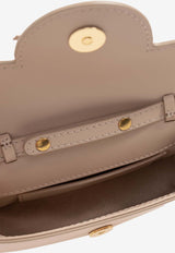 Balmain Mini B-Buzz Shoulder Bag Beige CN1DG811 LAVE-0AU