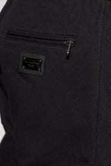 بنطال رياضي ضيق من الأسفل بأربطة حزام خصر