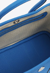 Neo Garden 23 in Blue Hydra Negonda Leather with Palladium hardware