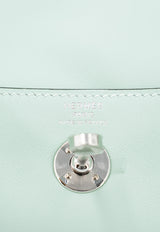 Mini Lindy 20 in Vert Peppermint Swift Palladium Hardware