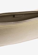Burberry Mini Shield Leather Shoulder Bag Green 8081657 B7311-HUNTER