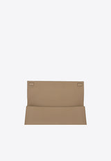 Birkin Shadow Clutch 29 in Beige Marfa Swift Leather