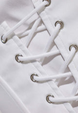 Buttoned Corsedet Shirt