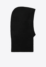 ALMADA LABEL Wool-Blend Ribbed Balaclava Black 6000WO/R_ALMAL-BL