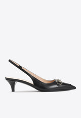 Wering 45 Slingback Pumps