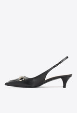 Wering 45 Slingback Pumps