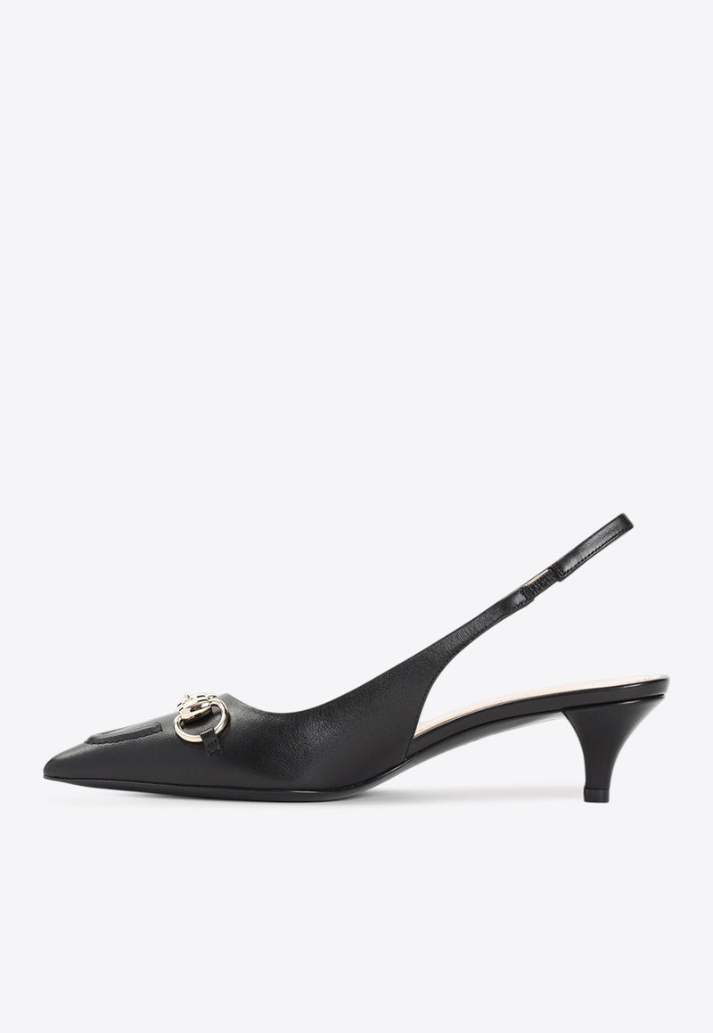 Wering 45 Slingback Pumps
