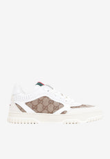 Re-Web GG Canvas Sneakers