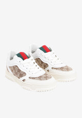 Re-Web GG Canvas Sneakers