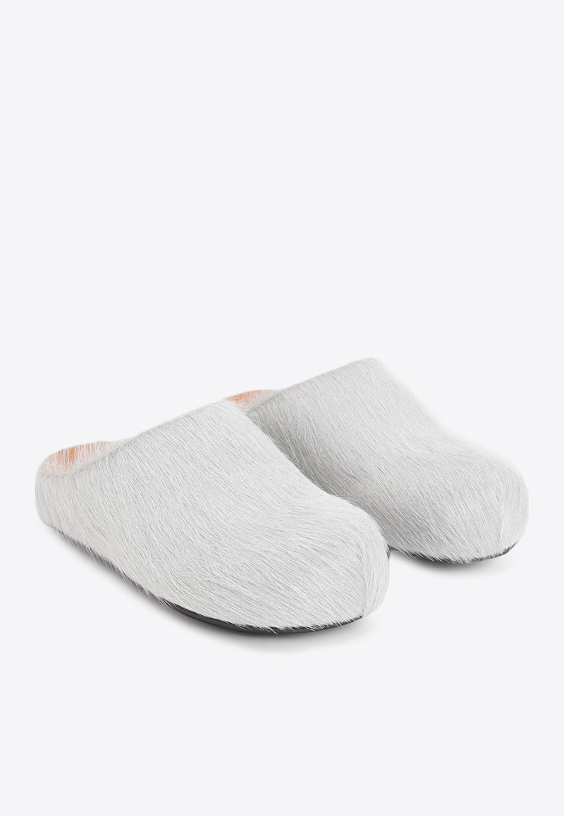 Fussbett Calf Hair Slippers