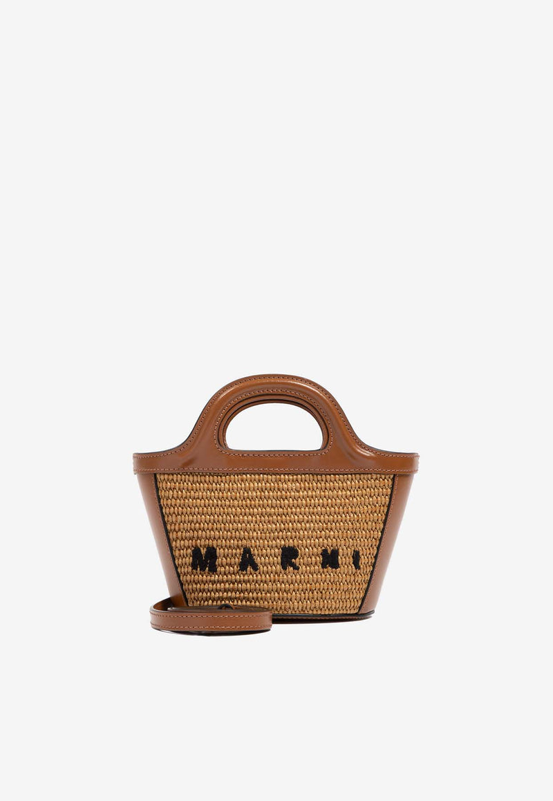 Tropicalia Raffia Shoulder Bag