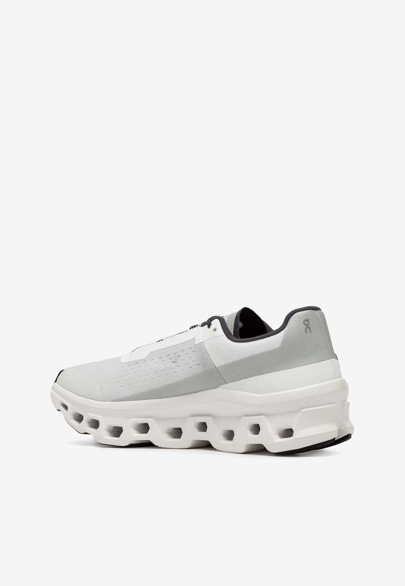 On Running Cloudmonster Low-Top Sneakers 61-98434WHITE
