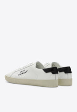 Saint Laurent SL/06 Logo Low-Top Sneakers White 610685AABEE/P_YSL-9061