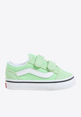 Vans Kids Boys Old Skool Sneakers Green VN0009RCCO/Q_VANS-E2Y1
