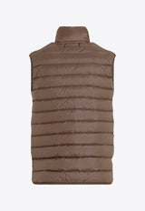 Quilted Down Vest