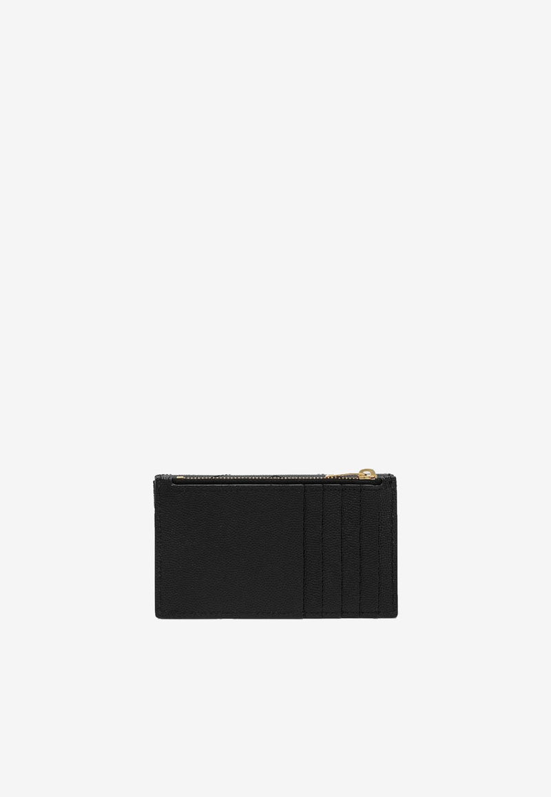 Saint Laurent Cassandre Matelassé Cardholder  Black 612808BOW01/R_YSL-1000