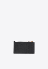 Cassandre Quilted Leather Zip Cardholder