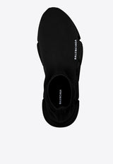 Balenciaga Speed 2.0 Stretch Knit Sneakers 617239W2DB11013BLACK