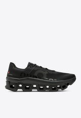 On Running Cloudmonster Nylon and Mesh Sneakers Black 61.99025PL/R_ON-BLK
