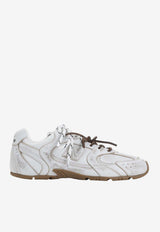 X New Balance 530 Vintage Leather Low-Top Sneakers
