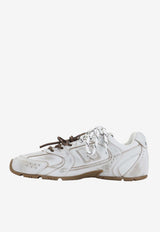 X New Balance 530 Vintage Leather Low-Top Sneakers