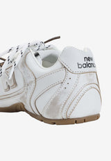 X New Balance 530 Vintage Leather Low-Top Sneakers
