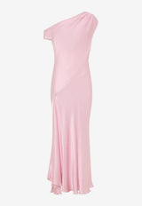 Shona Joy La Lune Asymmetrical Draped Maxi Dress 6255502_PINK