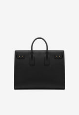 Saint Laurent Large Sac De Jour Tote Bag Black 631526DTI0W/R_YSL-1000