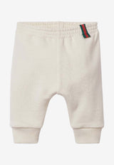 Gucci Baby Logo-Patched Track Pants 631657XJGPC/P_GUC-9692