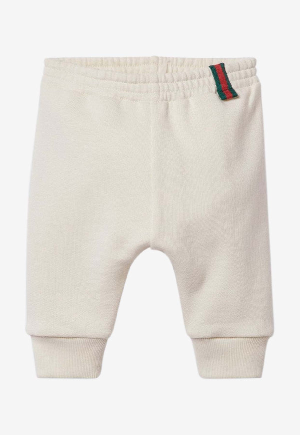 Gucci Baby Logo-Patched Track Pants 631657XJGPC/P_GUC-9692