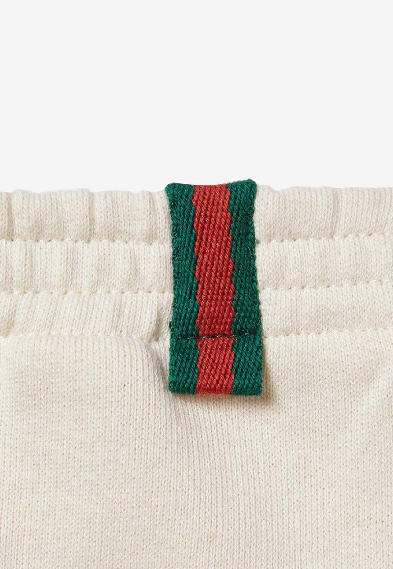Gucci Baby Logo-Patched Track Pants 631657XJGPC/P_GUC-9692
