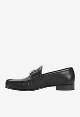 Signature VLogo Leather Loafers