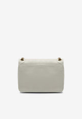 Saint Laurent Medium Niki Grained Leather Shoulder Bag Cream 633178AACYT/O_YSL-9207