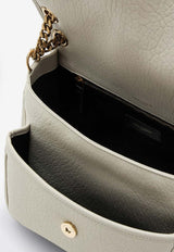 Saint Laurent Medium Niki Grained Leather Shoulder Bag Cream 633178AACYT/O_YSL-9207