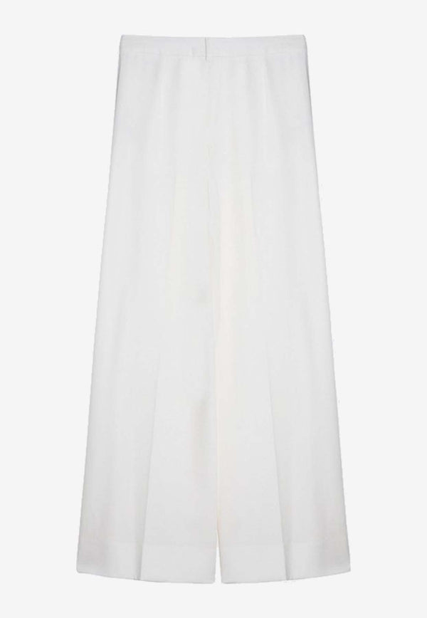 Stella McCartney Wide-Leg Wool Pants Cream 6402063CU704/P_STELL-9200