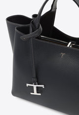 Mini Leather Top Handle Bag