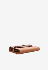 Hermès Kelly To Go Wallet in Gold Epsom with Gold Hardware
