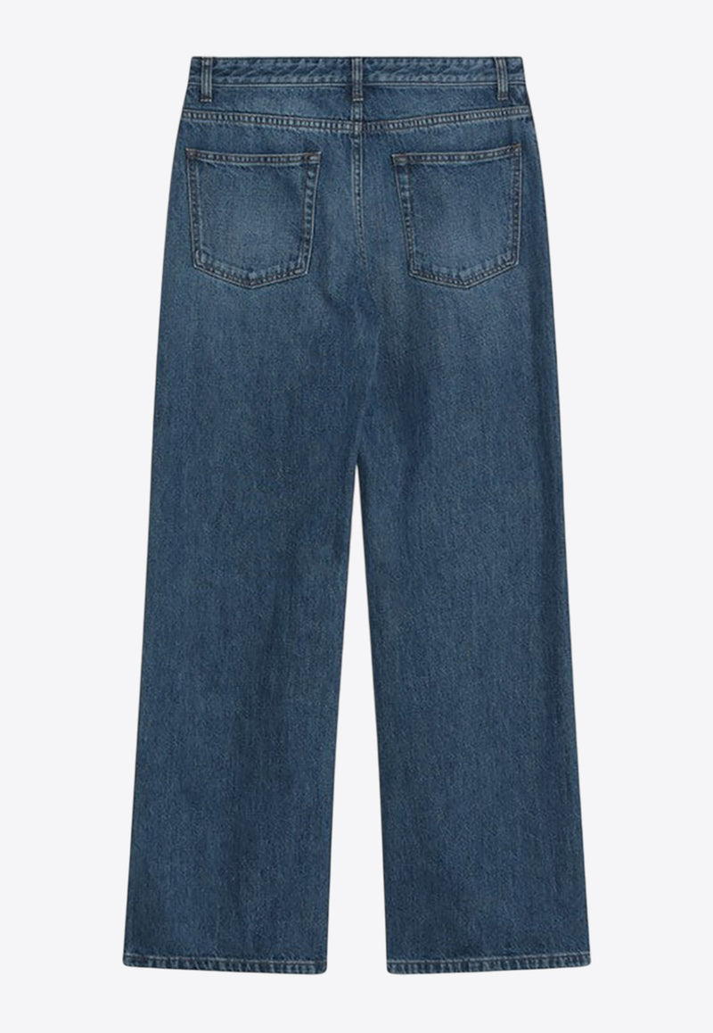 The Row Eglitta Wide-Leg Faded Jeans Blue 6525W3809/Q_THERO-WBE