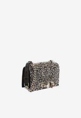 Alexander McQueen Mini Jewel Embellished Crossbody Bag Black 653134D78ED 1000