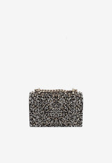 Alexander McQueen Mini Jewel Embellished Crossbody Bag Black 653134D78ED 1000