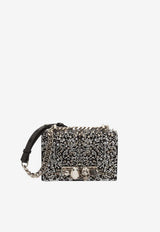 Alexander McQueen Mini Jewel Embellished Crossbody Bag Black 653134D78ED 1000