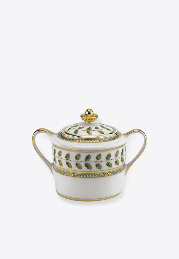 Bernardaud Constance Sugar Bowl White 0657 / 155