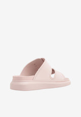 Alexander McQueen Hybrid Double-Buckled Sandals Pink 658063W4Q51 6833